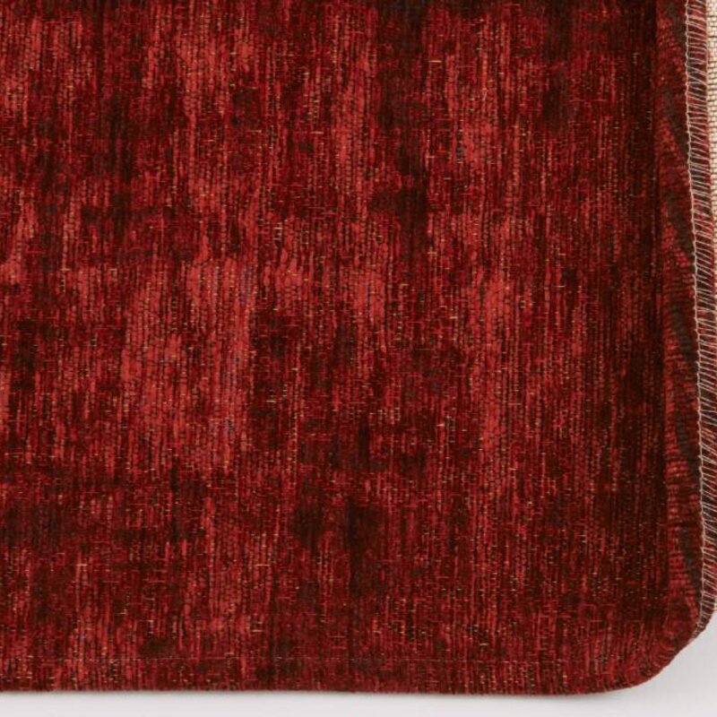 Réal 44 - Prachtig vintage vloerkleed in natuurlijke Rode kleuren