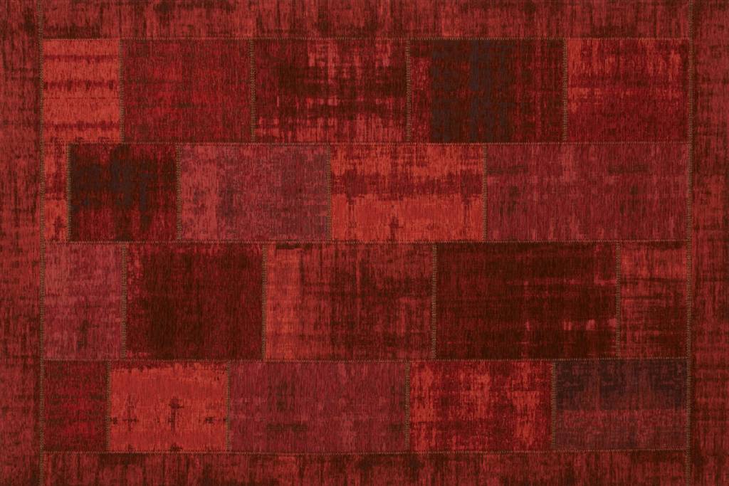Actief Leuk vinden Uitrusting Uniek Vintage vloerkleed in Rode Kleurstelling - Enzo 45 - Floorpassion.nl