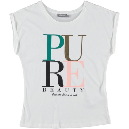 Geisha T-shirt white 92033-41 Geisha T-shirt white 92033-41