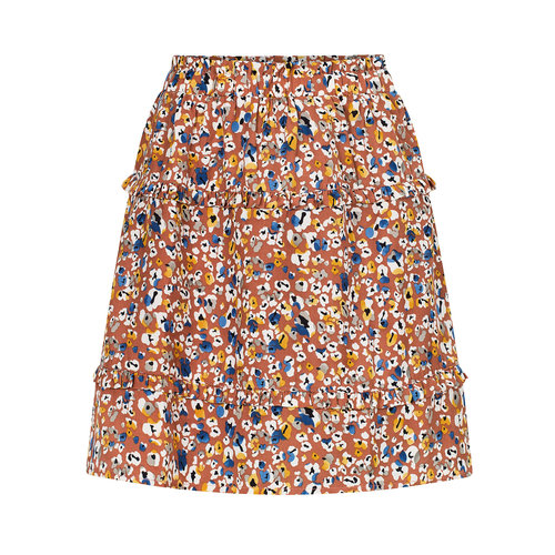 YDENCE Skirt Jolie kort plooirokje print YDENCE Skirt Jolie kort plooirokje print