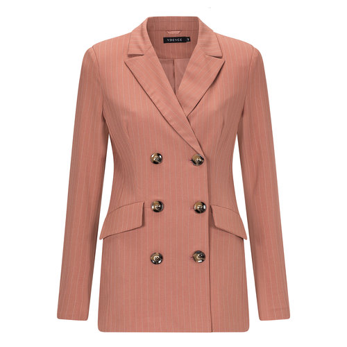 YDENCE Blazer Dina krijtstreep ss19008 YDENCE Blazer Dina krijtstreep ss19008