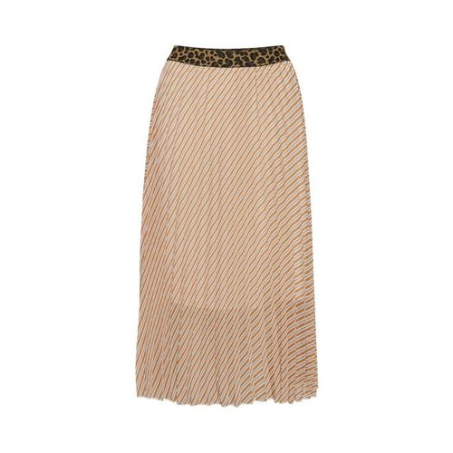 Soaked Soaked Mily skirt 30404551 burnt ochre stripes Soaked Soaked Mily skirt 30404551 burnt ochre stripes