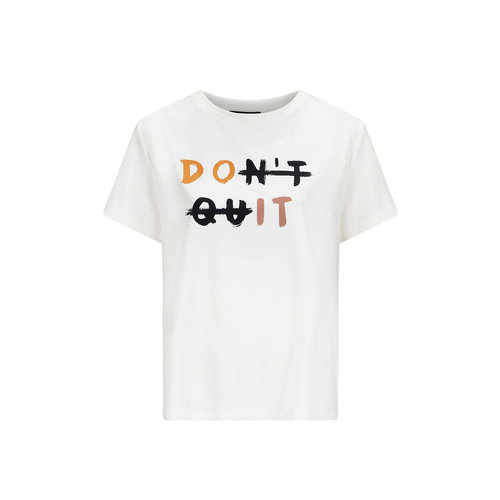 Ydence Ydence T-shirt Do it white Ydence Ydence T-shirt Do it white