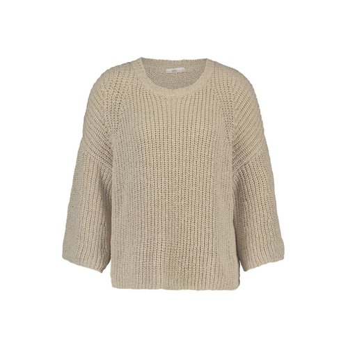 Aaiko Aaiko sweater Thalia ac 332 oyster Aaiko Aaiko sweater Thalia ac 332 oyster