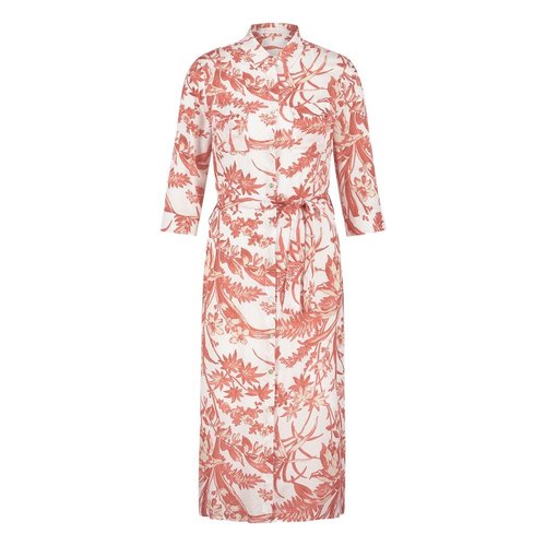 Freebird Freebird Victoria midi dress Coral Freebird Freebird Victoria midi dress Coral
