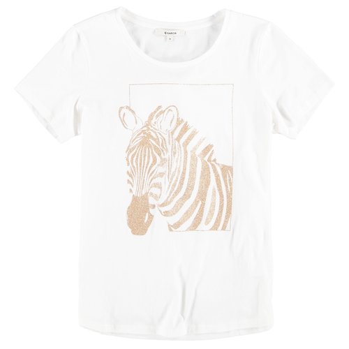 Garcia Garcia t-shirt P00215 off-white Garcia Garcia t-shirt P00215 off-white