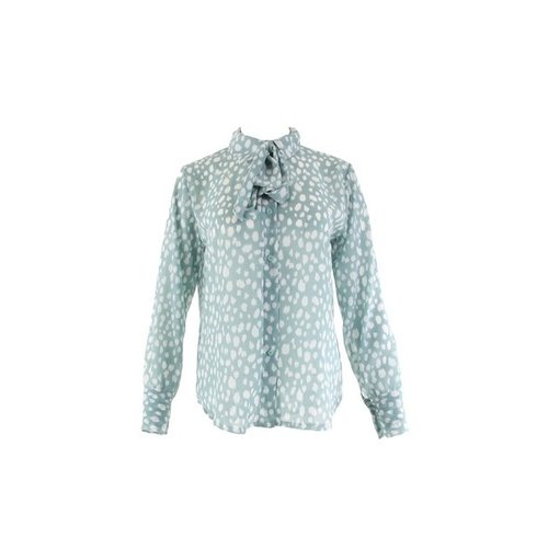 Typical Jill Typical Jill blouse Shelly spot 10177 light green Typical Jill Typical Jill blouse Shelly spot 10177 light green