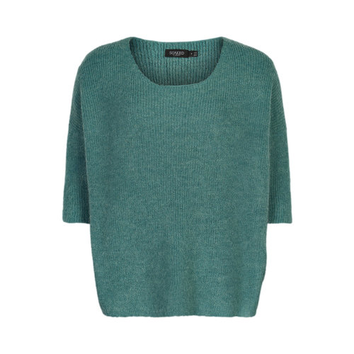Soaked Soaked pullover Tuesday jumper 30404542 teal Soaked Soaked pullover Tuesday jumper 30404542 teal