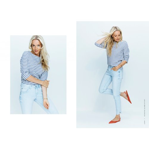 Red Button Red Button Laila SRB2697 white bleach Red Button Red Button Laila SRB2697 white bleach