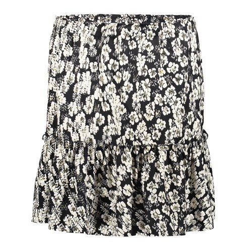 Geisha Geisha skirt 06351-20 black/off-white/gold Geisha Geisha skirt 06351-20 black/off-white/gold