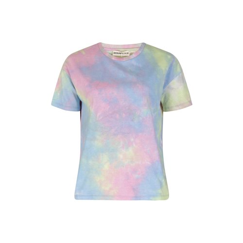 24colours 24Colours t-shirt 11318a blauw 24colours 24Colours t-shirt 11318a blauw