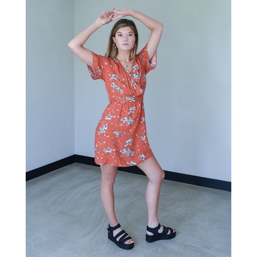 24colours 24Colours jurkje 20691a orange flower 24colours 24Colours jurkje 20691a orange flower