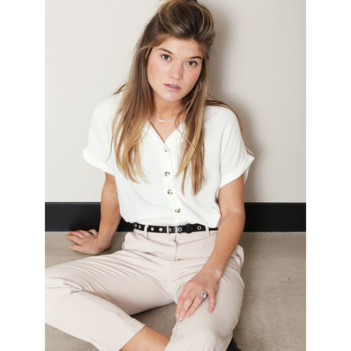 24colours 24Colours shirt 30228c off-white 24colours 24Colours shirt 30228c off-white