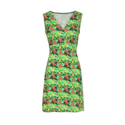 Smashed Lemon Smashed Lemon dress 20453 turquoise/multi Smashed Lemon Smashed Lemon dress 20453 turquoise/multi