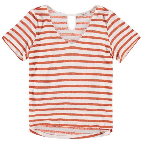 Garcia Garcia top Q00013 burnt ochre Garcia Garcia top Q00013 burnt ochre