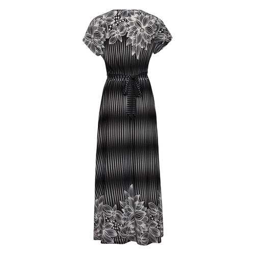 Smashed Lemon Smashed Lemon dress 20381 black/white Smashed Lemon Smashed Lemon dress 20381 black/white