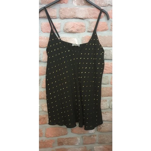 Ambika Ambika top met gouddraadje one size Ambika Ambika top met gouddraadje one size