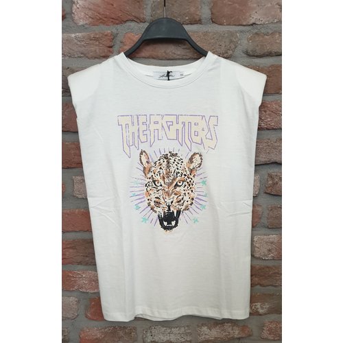 Ambika Ambika shirt met schoudervulling Ambika Ambika shirt met schoudervulling
