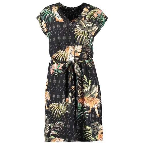 Smashed Lemon Smashed Lemon dress 20324 black/green Smashed Lemon Smashed Lemon dress 20324 black/green