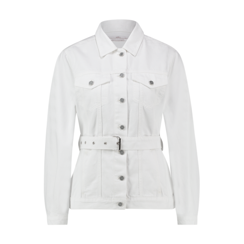 Aaiko Aaiko jacket Caily co 569 crispy white Aaiko Aaiko jacket Caily co 569 crispy white