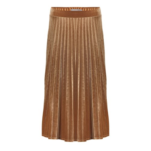 Geisha Geisha skirt velours plisse 06585-60 gold Geisha Geisha skirt velours plisse 06585-60 gold