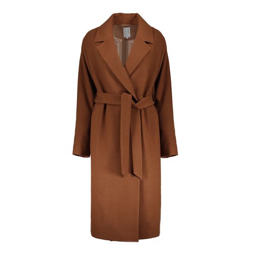 Geisha Geisha long coat wool 08541-12 camel Geisha Geisha long coat wool 08541-12 camel