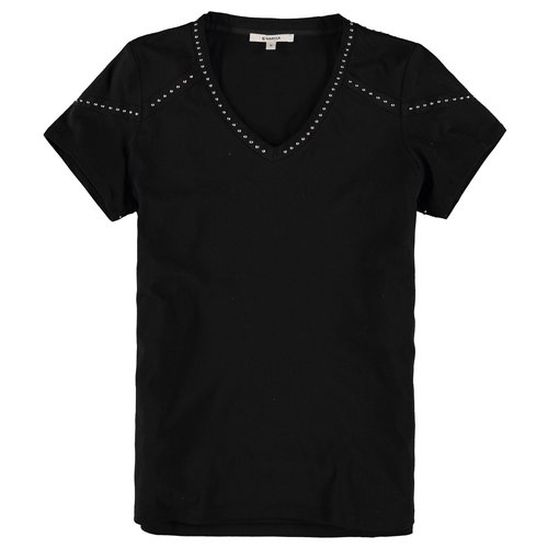 Garcia Garcia ladies t shirt T00211 black Garcia Garcia ladies t shirt T00211 black