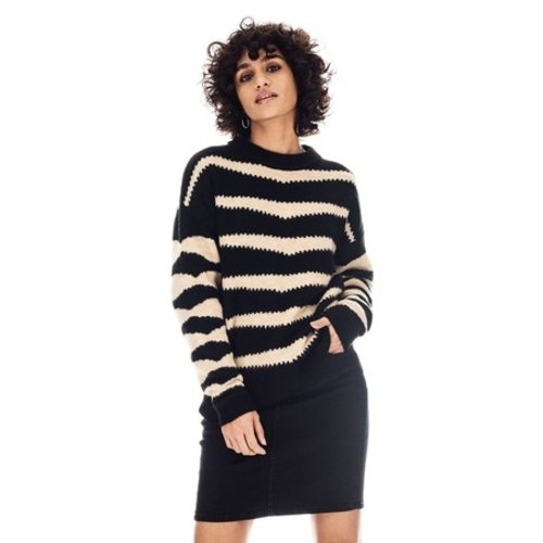 Garcia Garcia pullover U00041 black Garcia Garcia pullover U00041 black