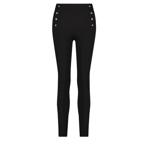Aaiko Aaiko pants Sol vis 362 black Aaiko Aaiko pants Sol vis 362 black