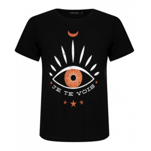 Ydence Ydence T-shirt Je Te Vois Ydence Ydence T-shirt Je Te Vois