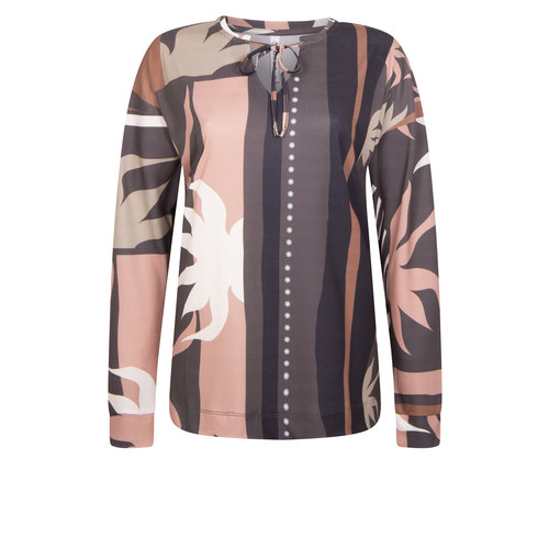 Zoso ZOSO Splendour printed blouse 204Denise multi Zoso ZOSO Splendour printed blouse 204Denise multi