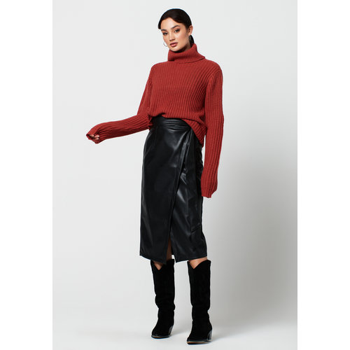 Rut&Circle Rut&Circle skirt Petra 20-03-68 black Rut&Circle Rut&Circle skirt Petra 20-03-68 black