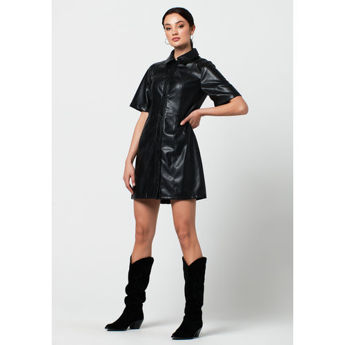 Rut&Circle Rut&Circle dress Petra 20-03-58 black Rut&Circle Rut&Circle dress Petra 20-03-58 black