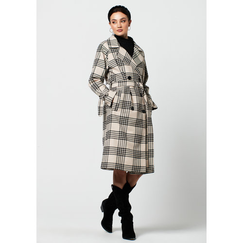Rut&Circle Rut&Circle Cassandra coat 20-03-22 light beige Rut&Circle Rut&Circle Cassandra coat 20-03-22 light beige