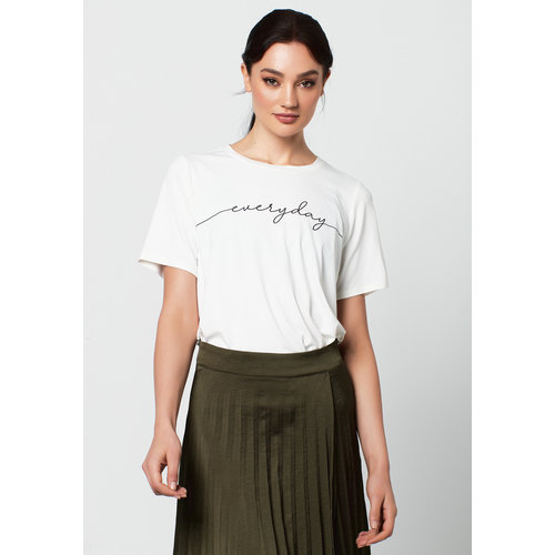 Rut&Circle Rut&Circle Amy tee 20-03-55 white Rut&Circle Rut&Circle Amy tee 20-03-55 white