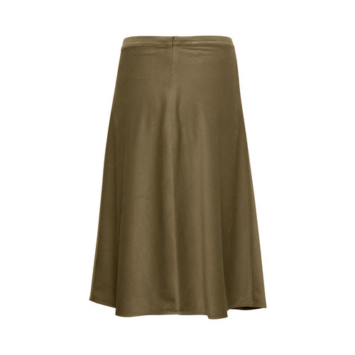 Soaked Soaked SLlila skirt 30405034 military olive Soaked Soaked SLlila skirt 30405034 military olive