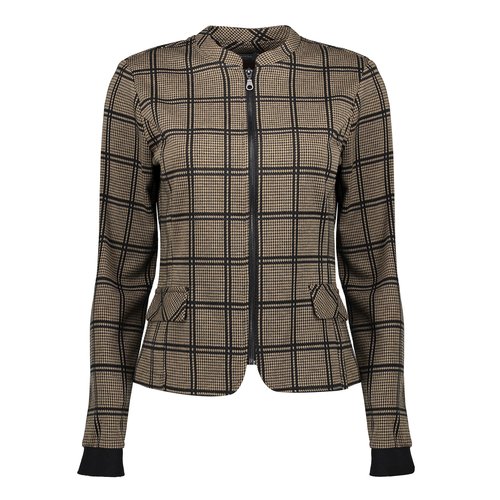 Geisha Geisha jacket check zipper closure 05533-20 Geisha Geisha jacket check zipper closure 05533-20