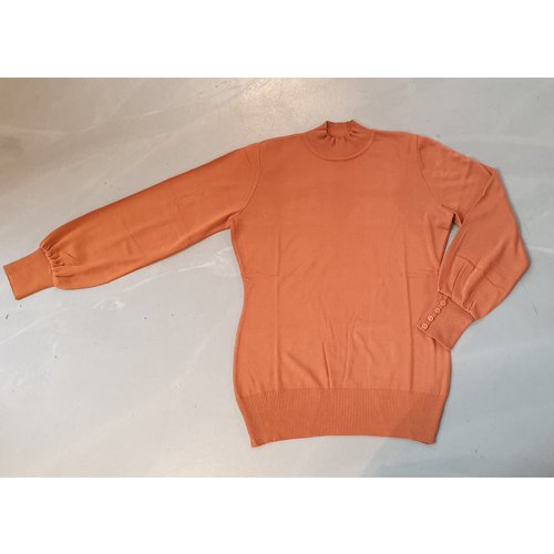 Zoso Zoso sweater 204Marion cognac Zoso Zoso sweater 204Marion cognac