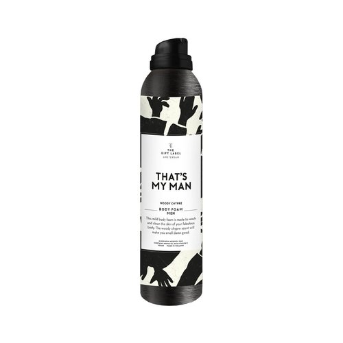 The Gift Label Body foam men - That's my man The Gift Label Body foam men - That's my man
