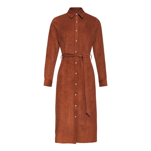 Smashed Lemon Smashed Lemon dress 20662 cognac Smashed Lemon Smashed Lemon dress 20662 cognac