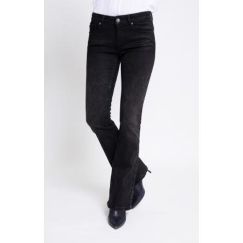 Zhrill Zhril jeans Daffy flare W9215 black Zhrill Zhril jeans Daffy flare W9215 black