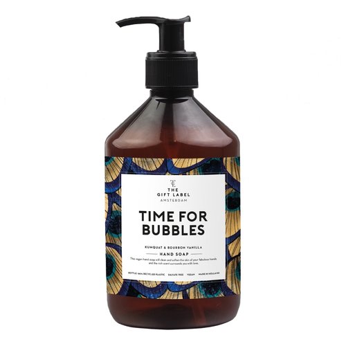 The Gift Label Hand soap 500ml- Time for bubbles The Gift Label Hand soap 500ml- Time for bubbles