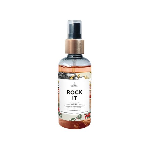 The Gift Label Body mist- Rock it The Gift Label Body mist- Rock it