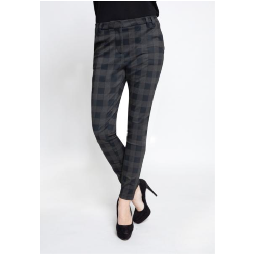 Zhrill Zhrill broek Sophia N9346 geblokt black Zhrill Zhrill broek Sophia N9346 geblokt black