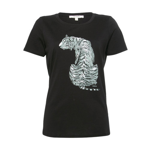 Garcia Garcia T-shirt V00204 black Garcia Garcia T-shirt V00204 black
