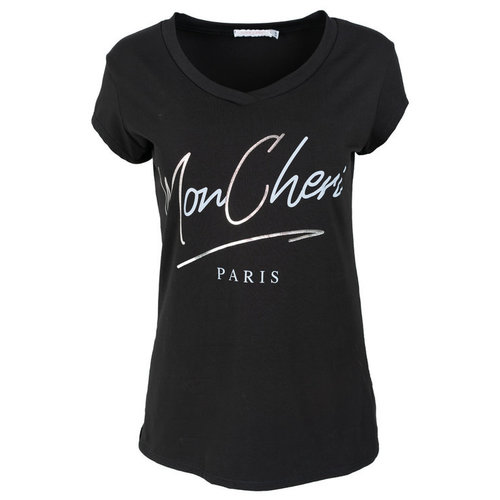 G.Ricceri G. Ricceri t-shirt zwart mon cheri G.Ricceri G. Ricceri t-shirt zwart mon cheri