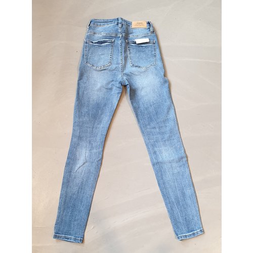 Queen hearts skinny jeans 827 dark blue Queen hearts skinny jeans 827 dark blue