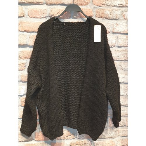 Vest kort pasteltinten one size Vest kort pasteltinten one size