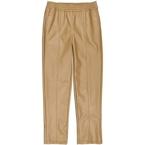 Garcia Garcia leatherlook pants B10111 tan Garcia Garcia leatherlook pants B10111 tan