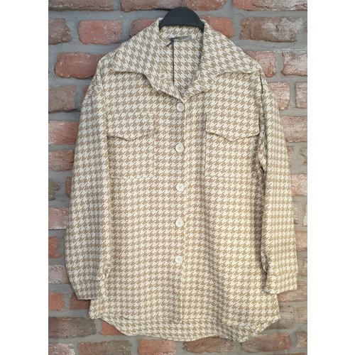 G. Ricceri Pied de Poule Jas/vest One Size G. Ricceri Pied de Poule Jas/vest One Size